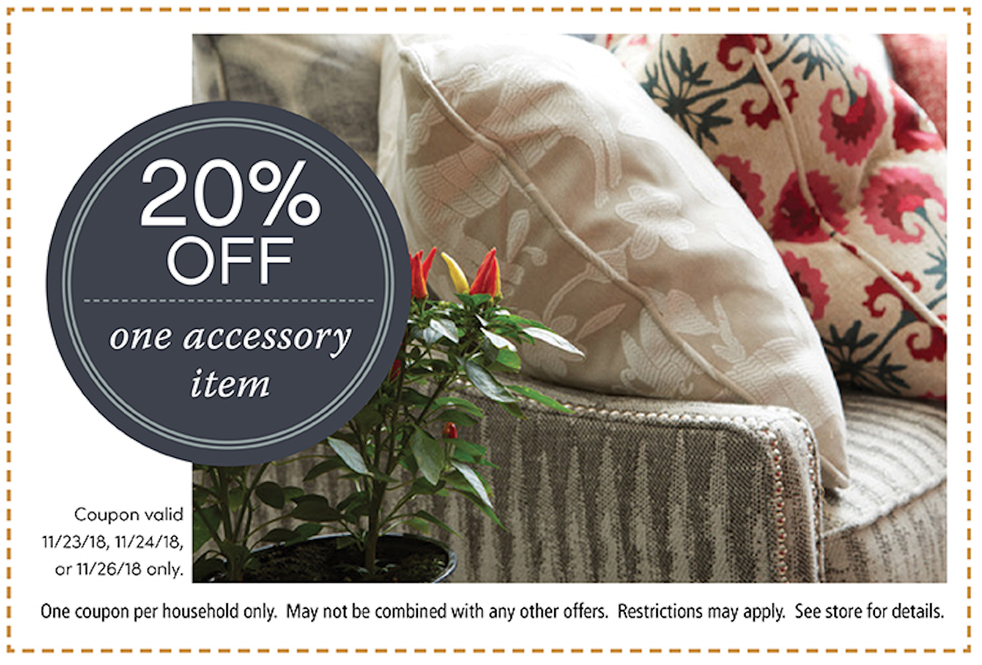 Black Friday Accessory Sale