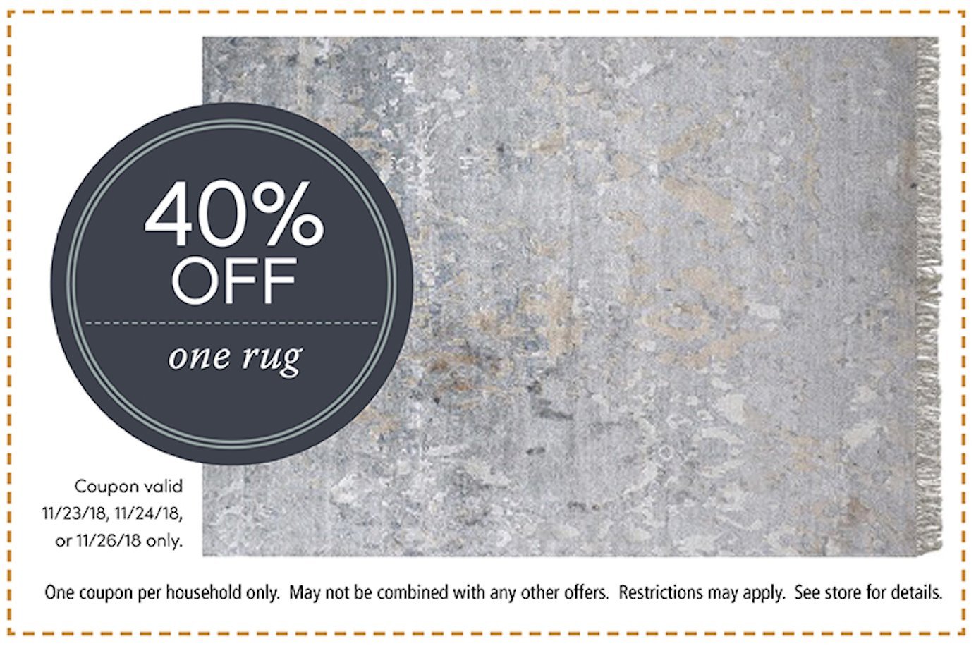 Black Friday Rug Sale