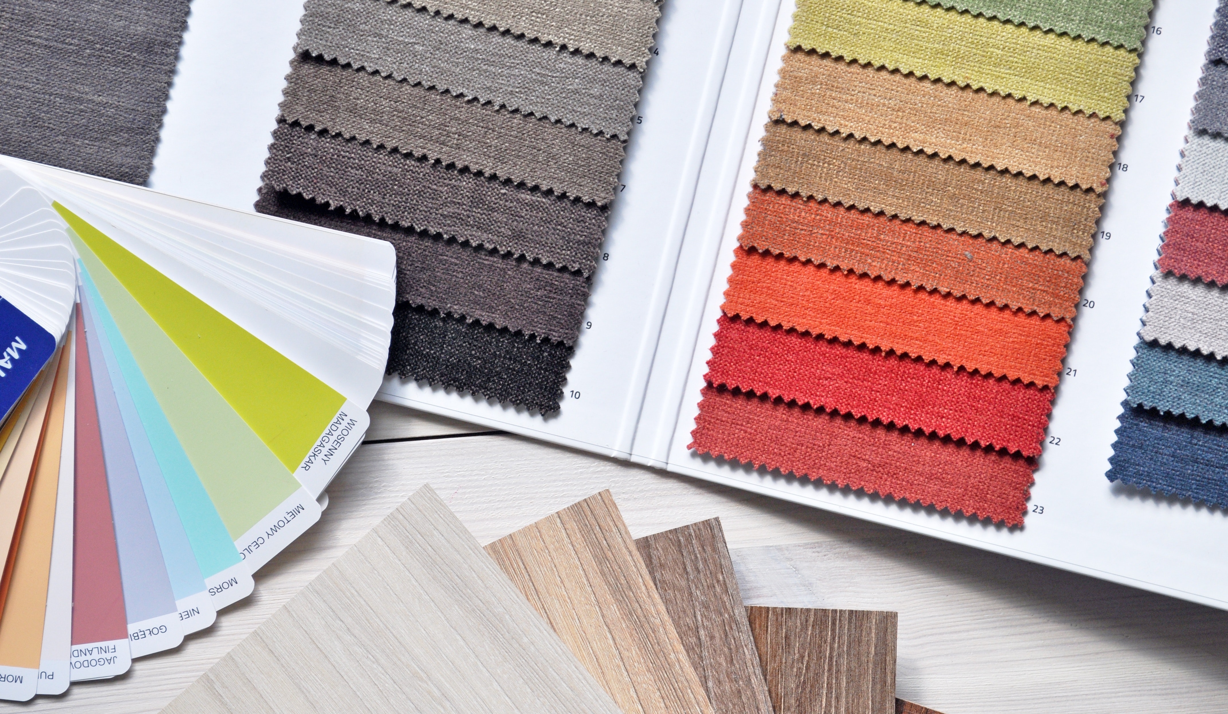 interior design color swatches